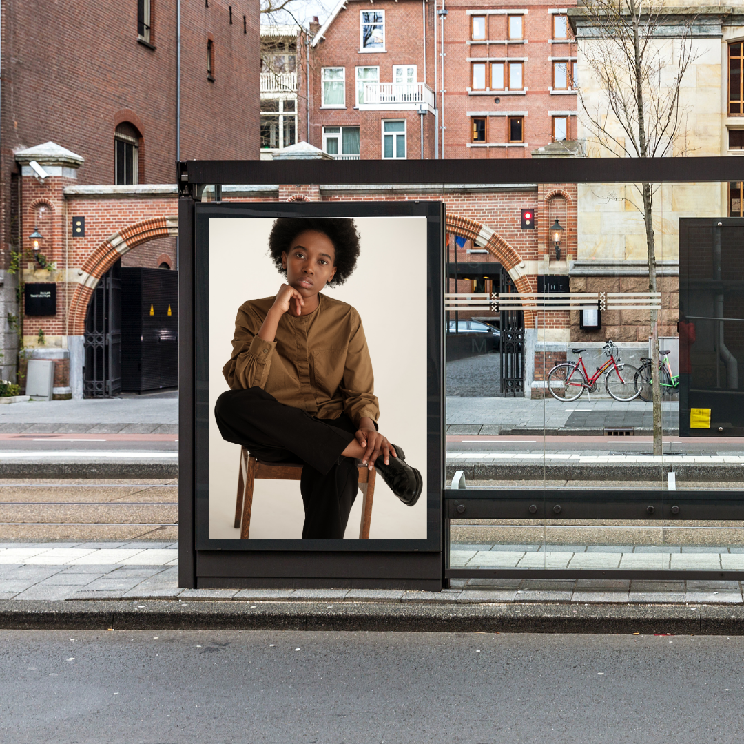 Billboard creative design mockup