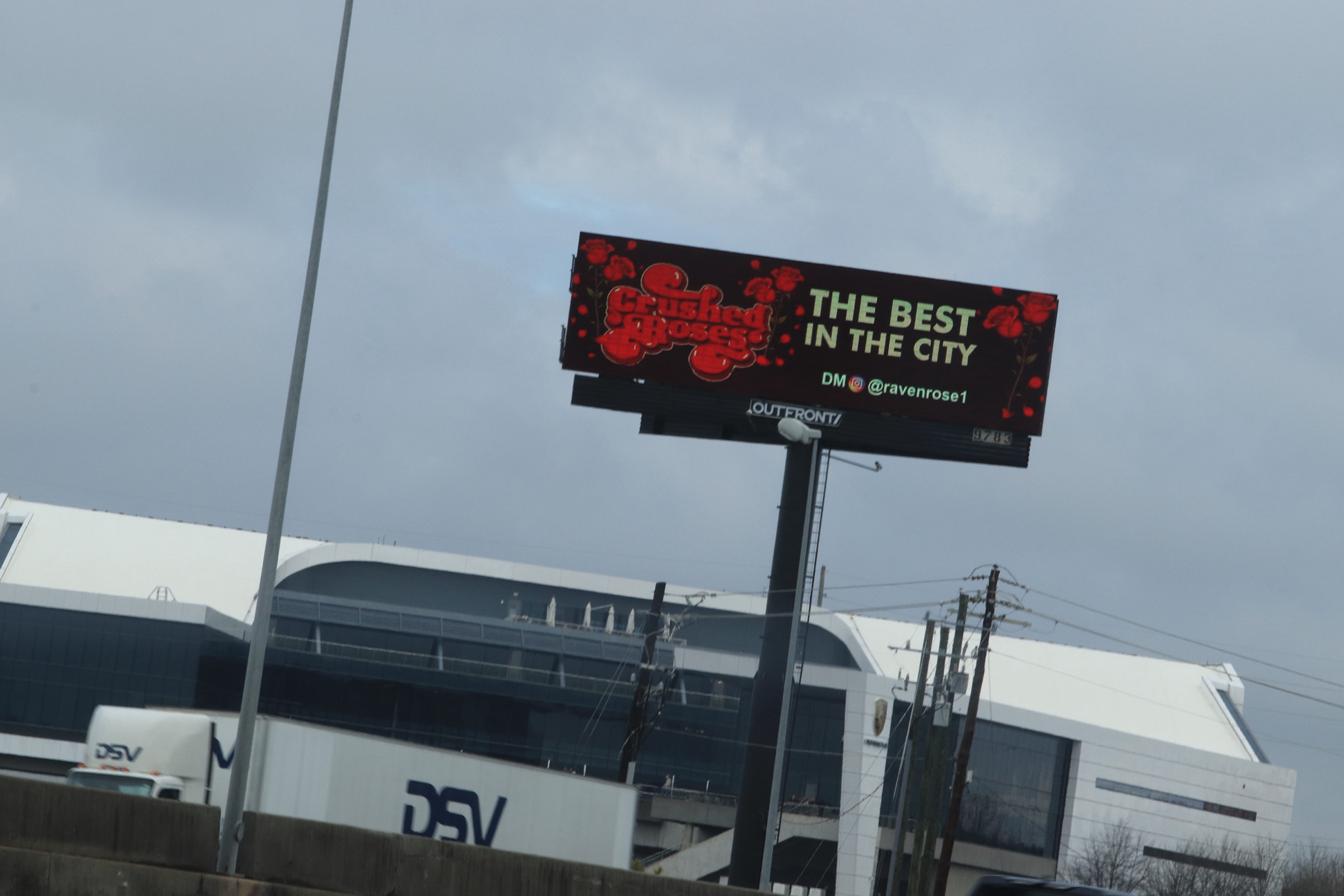 Atlanta billboard campaign