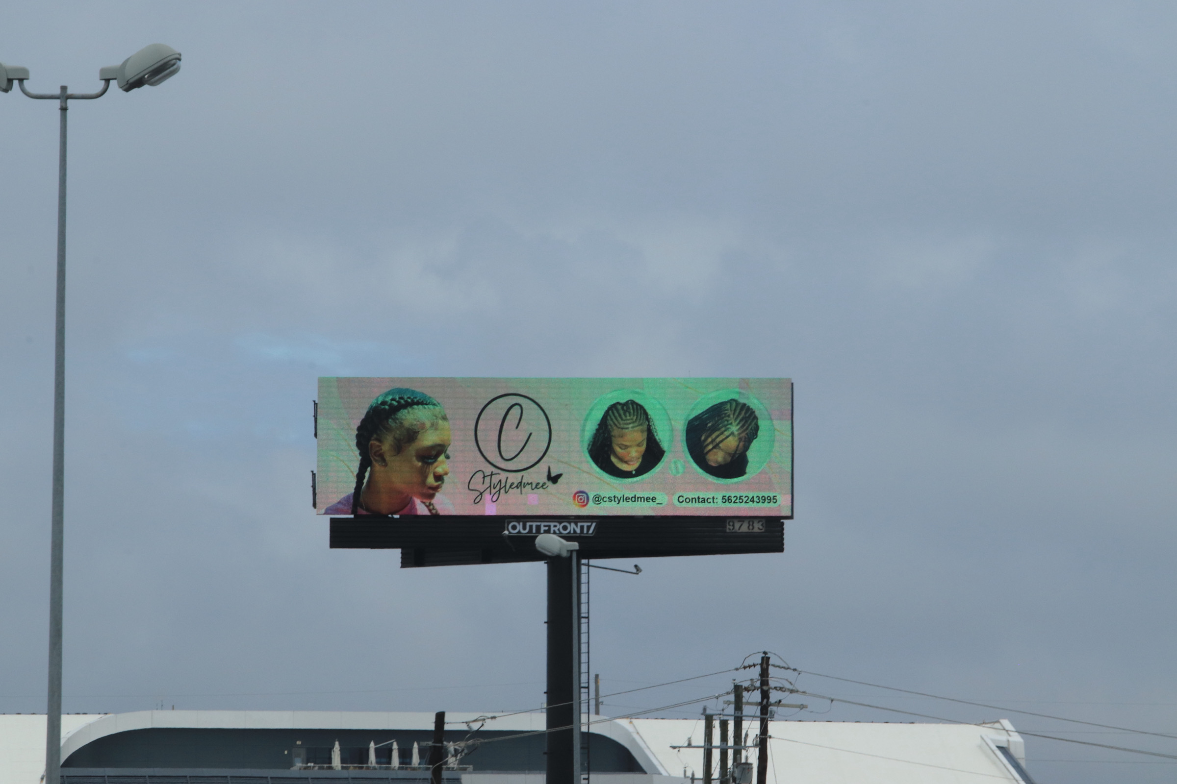 Atlanta billboard campaign