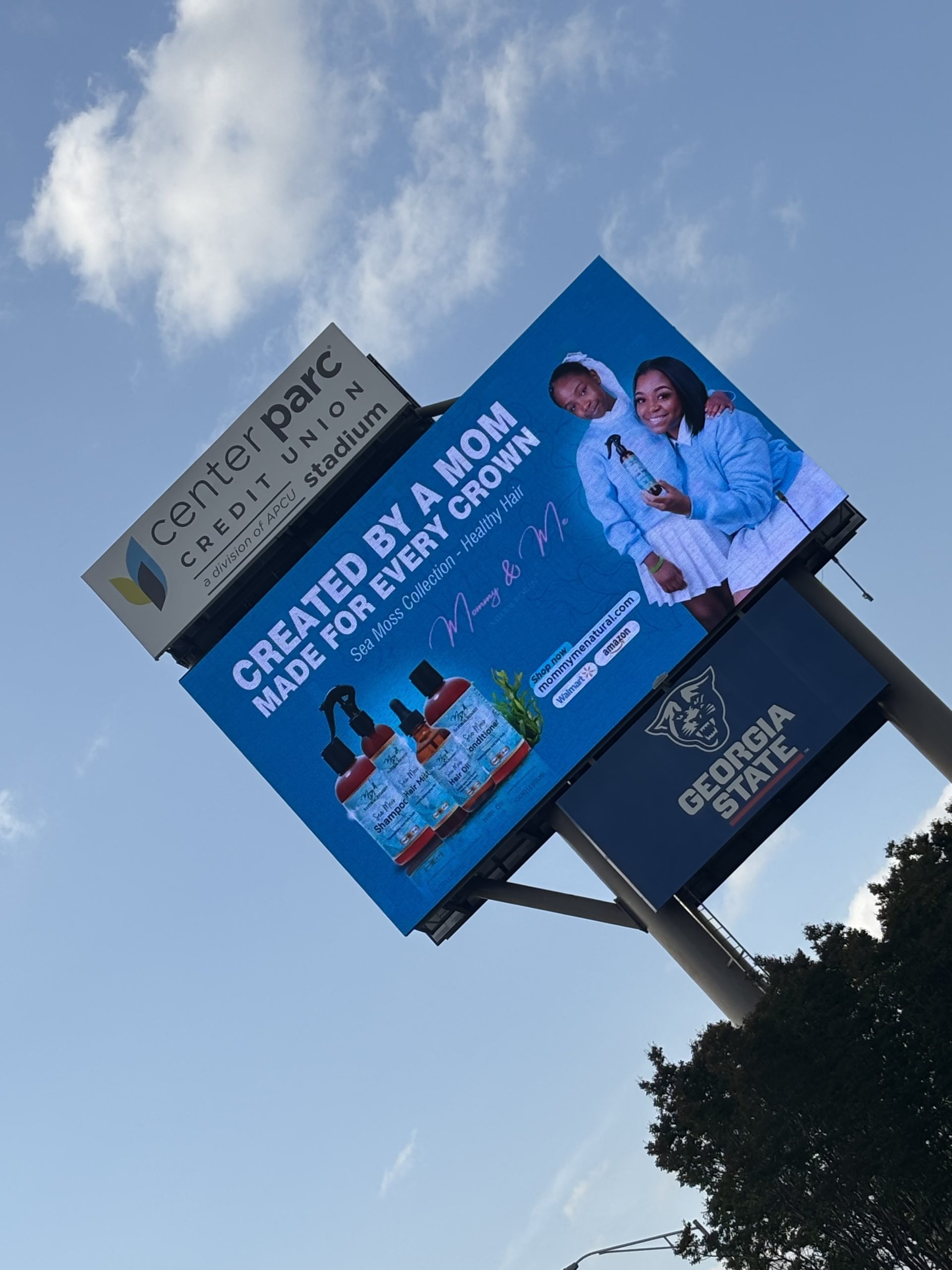 Atlanta billboard campaign