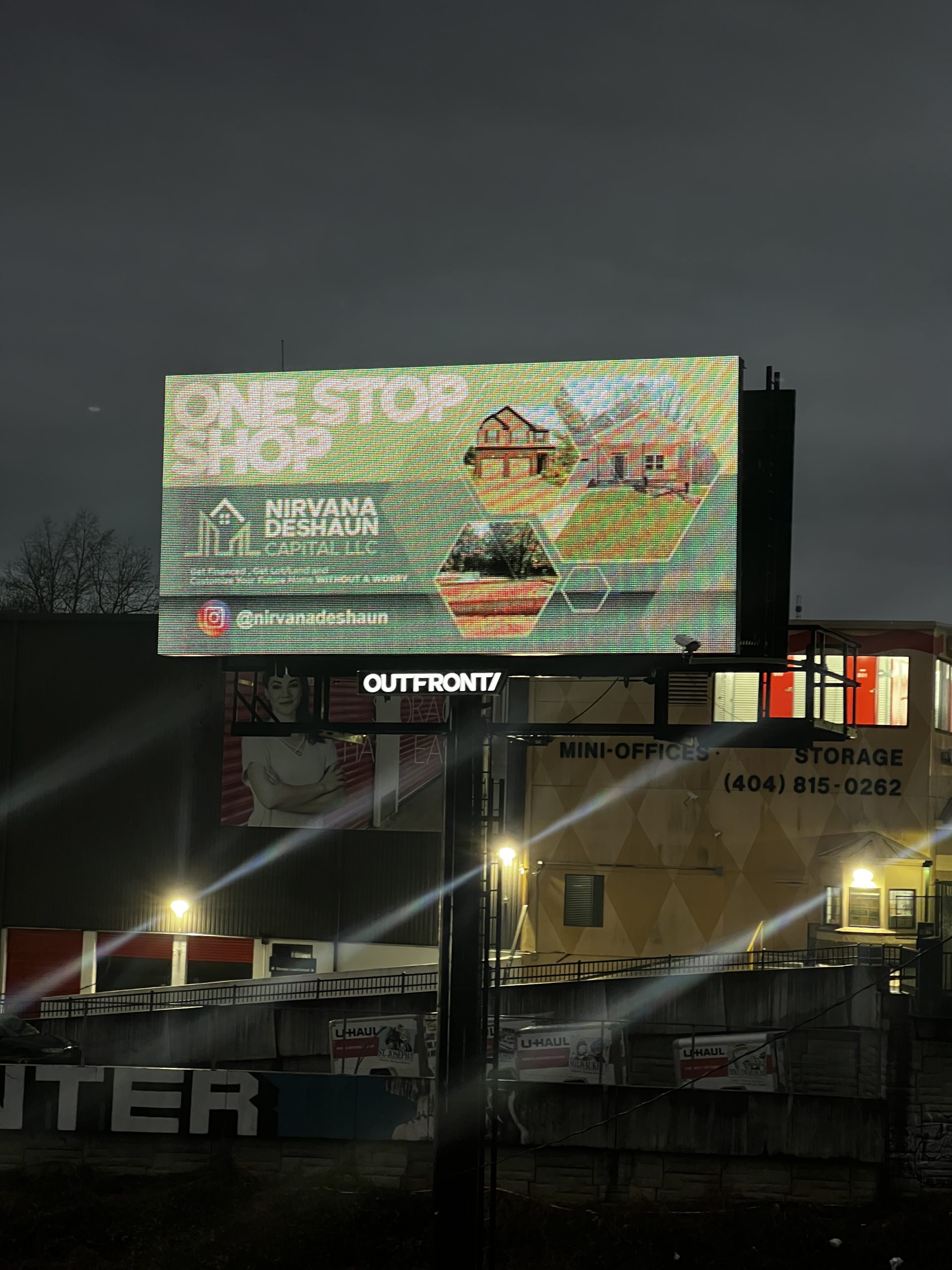 Atlanta billboard campaign